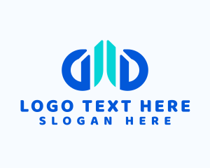 Digital Gaming Letter D Logo