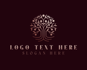 Sustainable - Tree Garden Planting logo design