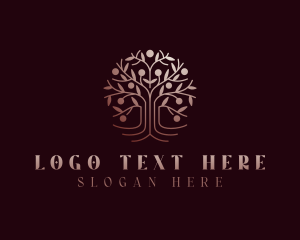 Tree Garden Planting Logo