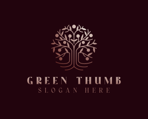 Planting - Tree Garden Planting logo design