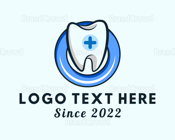 Medical Dentistry Tooth Logo