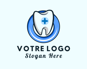 Medical Dentistry Tooth Logo