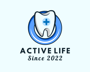 Orthodontist - Medical Dentistry Tooth logo design