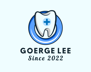 Endodontist - Medical Dentistry Tooth logo design
