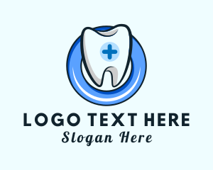 Medical Dentistry Tooth Logo