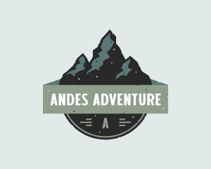 Mountaineer Adventure Travel logo design