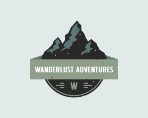 Mountaineer Adventure Travel logo design