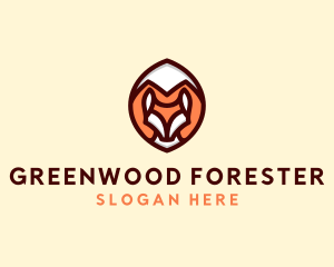 Wild Fox Mountain logo design