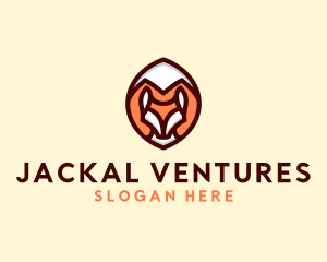 Jackal - Wild Fox Mountain logo design