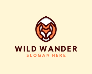 Wild Fox Mountain logo design