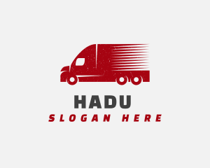 Mechanic - Delivery Transport Truck logo design