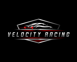 Racing Car Automotive logo design