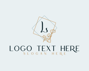 Foliage - Luxury Lifestyle Brand logo design