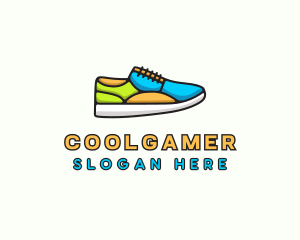 Shoe Retail Sneakers Logo