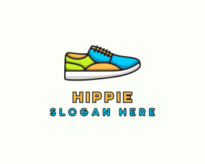 Shoe Retail Sneakers Logo