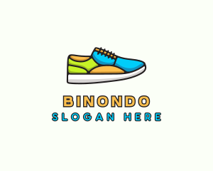 Shoemaking - Shoe Retail Sneakers logo design