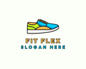 Shoe Retail Sneakers logo design