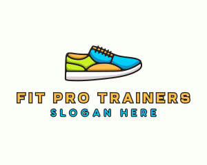 Trainers - Shoe Retail Sneakers logo design