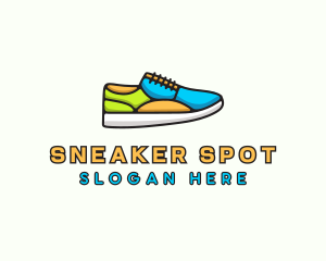 Shoe Retail Sneakers logo design