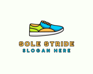 Sneakers - Shoe Retail Sneakers logo design