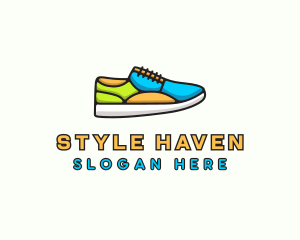 Retail - Shoe Retail Sneakers logo design