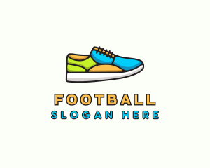 Foot Wear - Shoe Retail Sneakers logo design