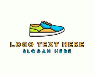 Shoe Retail Sneakers Logo