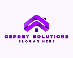 Mortgage Broker Property Logo