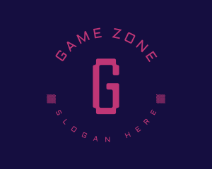 Neon Programmer Gaming logo design