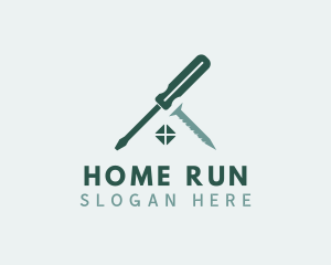 Home Screwdriver Repair logo design