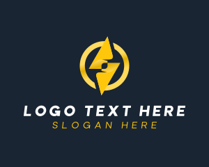 Energy Power Electric logo design