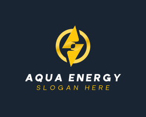 Energy Power Electric logo design