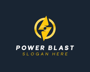 Energy Power Electric logo design