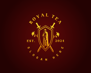 Royal King Sword logo design