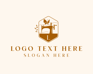 Needle - Sewing Machine Tailor logo design