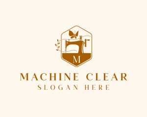 Sewing Machine Tailor logo design