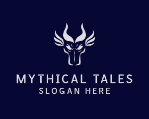 Mythology - Dragon Beast Mythology logo design