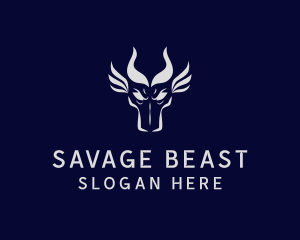 Dragon Beast Mythology logo design