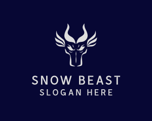 Dragon Beast Mythology logo design