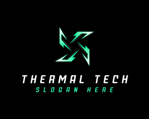 Thermal - Thermal Cooling Fan logo design