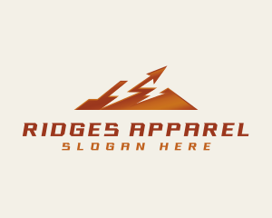 Thunder Mountain Arrow logo design