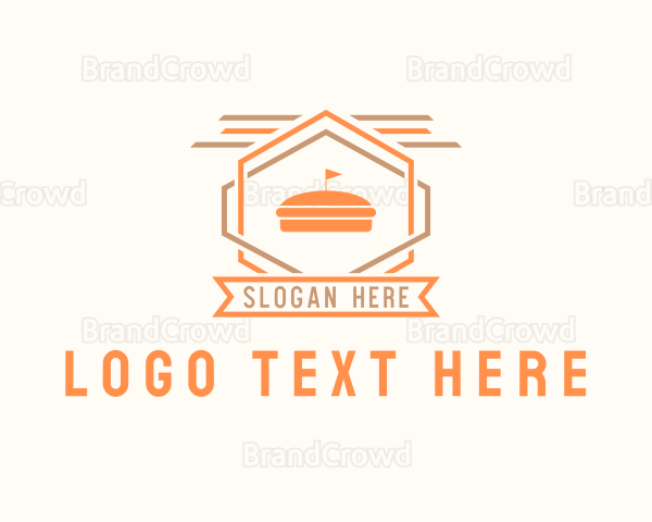 Burger Snack Diner Logo