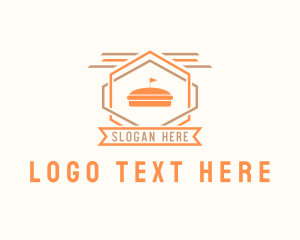 Cafeteria - Burger Snack Diner logo design