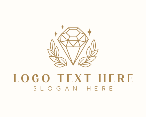 Jewel - Crystal Jewel Gem logo design