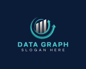 Chart - Chart Arrow Graph logo design