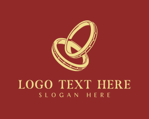 Ring - Elegant Wedding Ring logo design