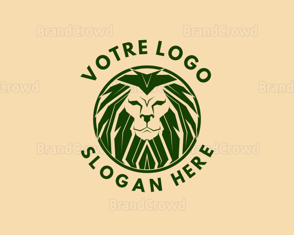 Lion Jungle Firm Logo