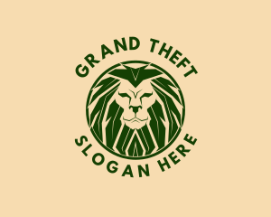 Animal Shelter - Lion Jungle Firm logo design