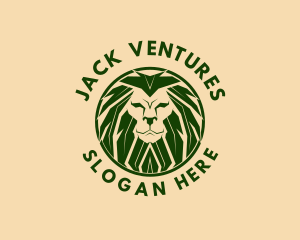 Lion Jungle Firm logo design