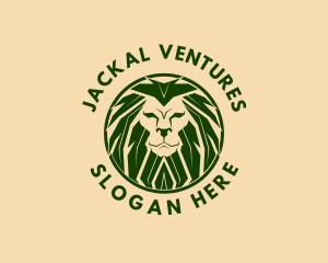 Lion Jungle Firm logo design